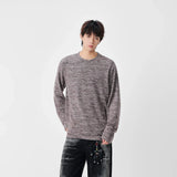 Cozy Knit Crew Neck Long Sleeve T-Shirt