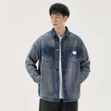 Heavy Stone Workwear Wash Denimjacke
