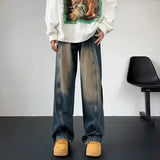 Strapazierfähige Streetwear-Jeans mit weitem Bein