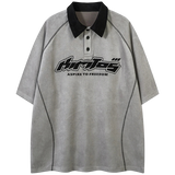 Oversized Streetwear Hip Hop Casual Tee