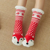 Christmas Fluffy Socks
