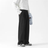 Modern Loose Wide Leg Dress Pants