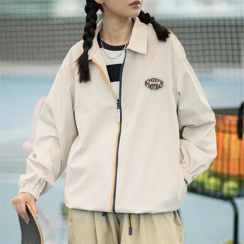 Vintage American Retro Coach Jacket
