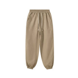 Vintage Casual Drawstring Straight Leg Baggy Jogger