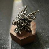 Y2K Steel Dragon Large Gothic Ring