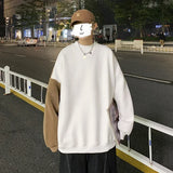 Y2K Bear Pattern Long Sleeve Sweatshirt
