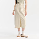 Straight-Cut Summer Skirt