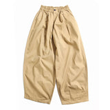 American Spring Casual Loose Wide Leg Pants