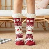 Christmas Fluffy Socks