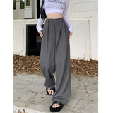 Versatile Loose Drapey High Waist Pants