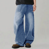 High Street Wide Leg Jeans