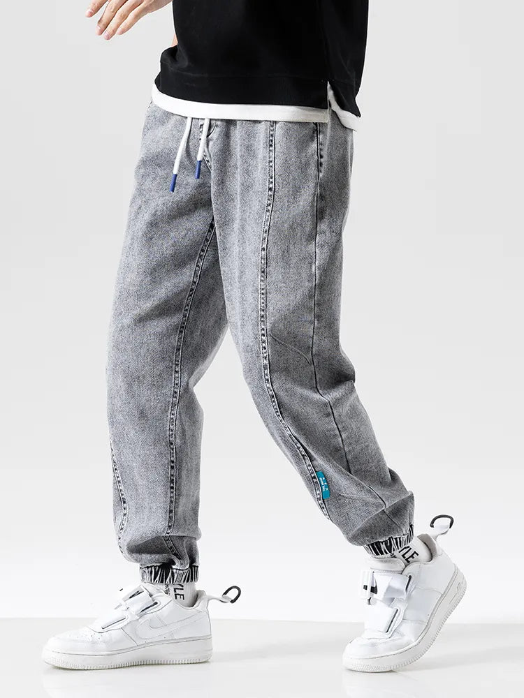 Jeans-Jogginghose, Baggy-Jeans