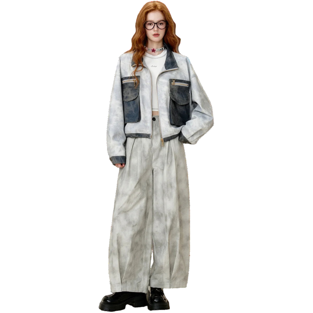 Vintage Short Denim Jacket