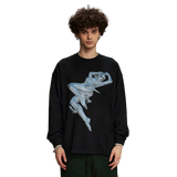 Dancing Silver Robot Sweatshirt