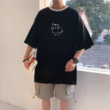 완벽하게 스타일링된 티셔츠
