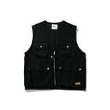 Gilet sans manches rétro confortable pour tous les jours