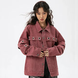 Y2K Vintage Street Punk Women's Jacket