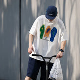 Abstract Silhouette Heatmap T-shirt