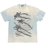 Vintage Graffiti Graphic Oversized T-Shirt