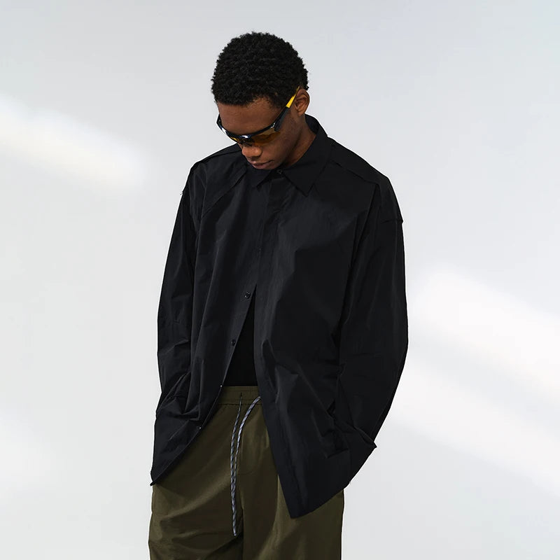 Oversized Sleeve Elegant Shirt