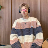 Breathable Hip Hop Cows Korean Style Sweater