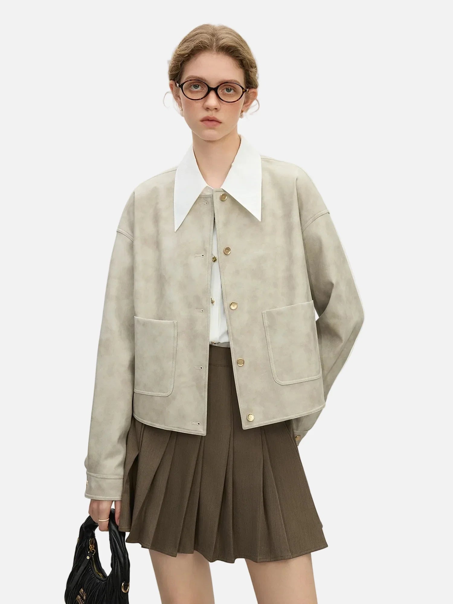 Stilvolle Damen-Frühlingsjacke