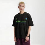 T-Shirt mit Katalysator-Zitat in Unifarbe