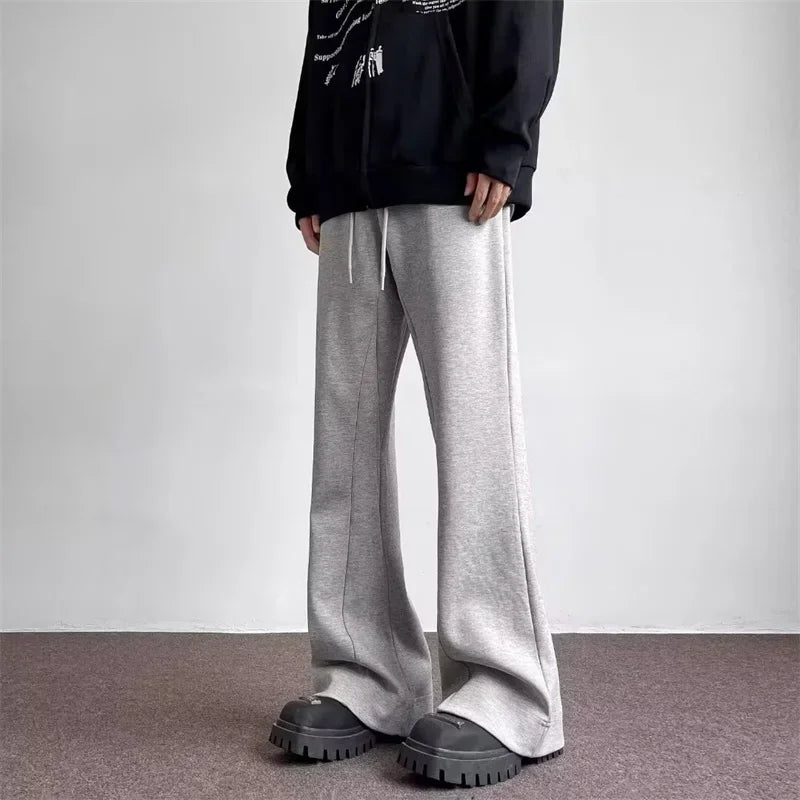 Weite Jogginghose in Unifarbe