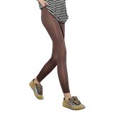 Nahtlose Yogahose für Damen mit hohem Bund