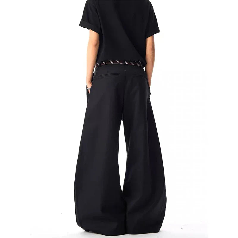 Premium Streetwear Gothic Oversize Wide Leg Pants