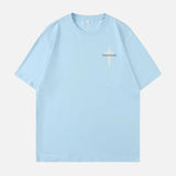 Y2K Oversized Freedom Hip Hop Print T-Shirt