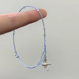 Elegantes Schwalben-Armband