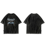 Streetwear Oversized Graphic Printed Hip Hop T-Shirt