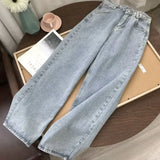 Y2K Retro Straight-Leg Jeans