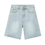 Vintage Washed Wrinkle Jorts