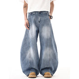 Original Gradient Washed Loose Wide Leg Jeans
