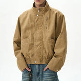 Veste de travail décontractée et rétro style robuste