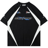 Oversized Hip Hop Streetwear Cotton Tee