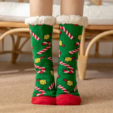 Christmas Fluffy Socks