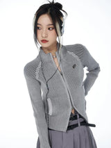 American Stylish Striped Slim Fit Cool Sweater