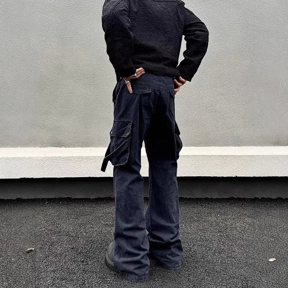 Amerikanischer Retro-Stil, Slim-Fit-Jeans