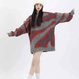 Oversized Mohair Autumn Winter Knit Sweater
