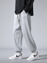Jogginghose mit elastischem Bündchen