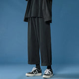 Oversized Wide Leg Vintage Cotton Pants