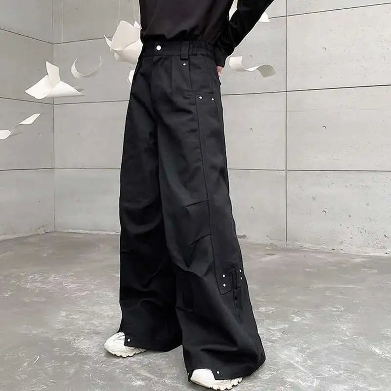 Darkwear Loose Wide Leg Hose