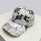 Vintage Letter Baseball Cap