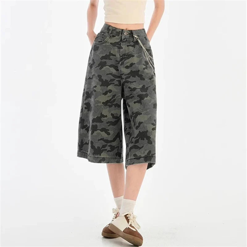 Cool Camouflage Cargo Shorts