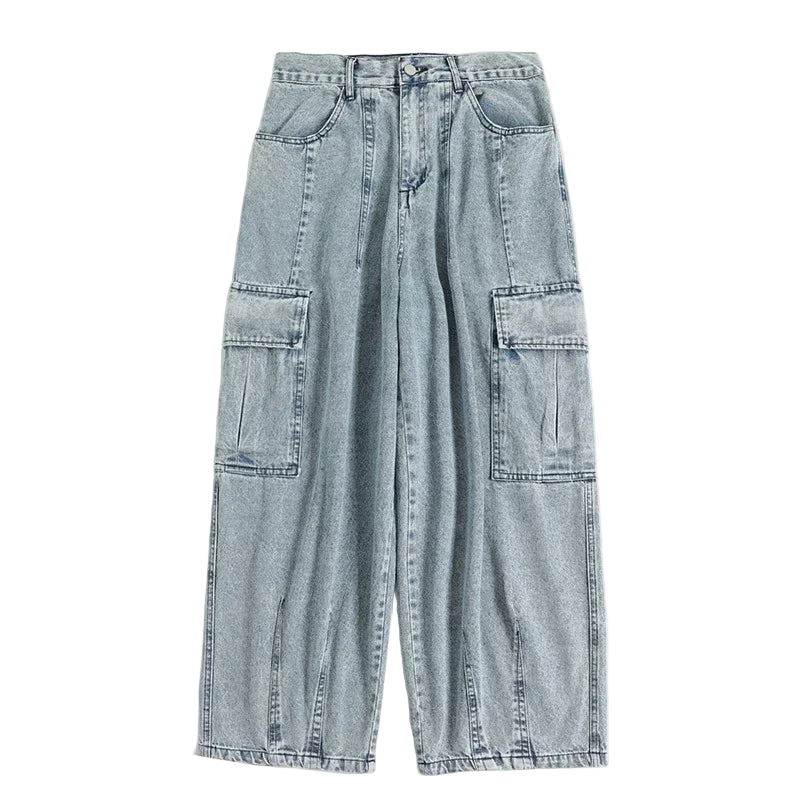 Oversized Baggy Cargo Pants