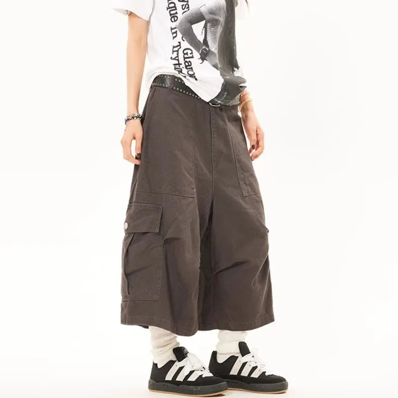 American Retro Summer Denim Jorts