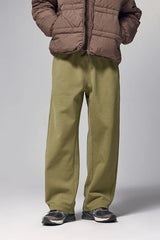 Bequeme Jogginghose mit weitem Bein